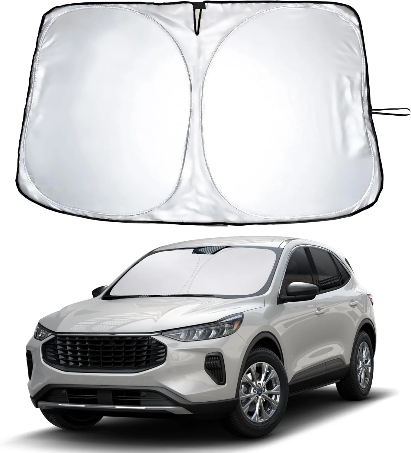 Parasol para parabrisas EcoNour compatible con Ford Escape 2020-2026