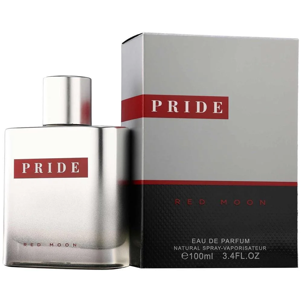 Perfume Fragrance World Pride Red Moon EDP para Hombre 3.4 Fl Oz