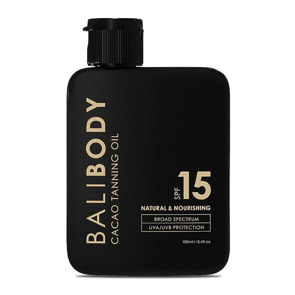 Aceite de Bronceado Bali Body Cacao SPF 15 100ml
