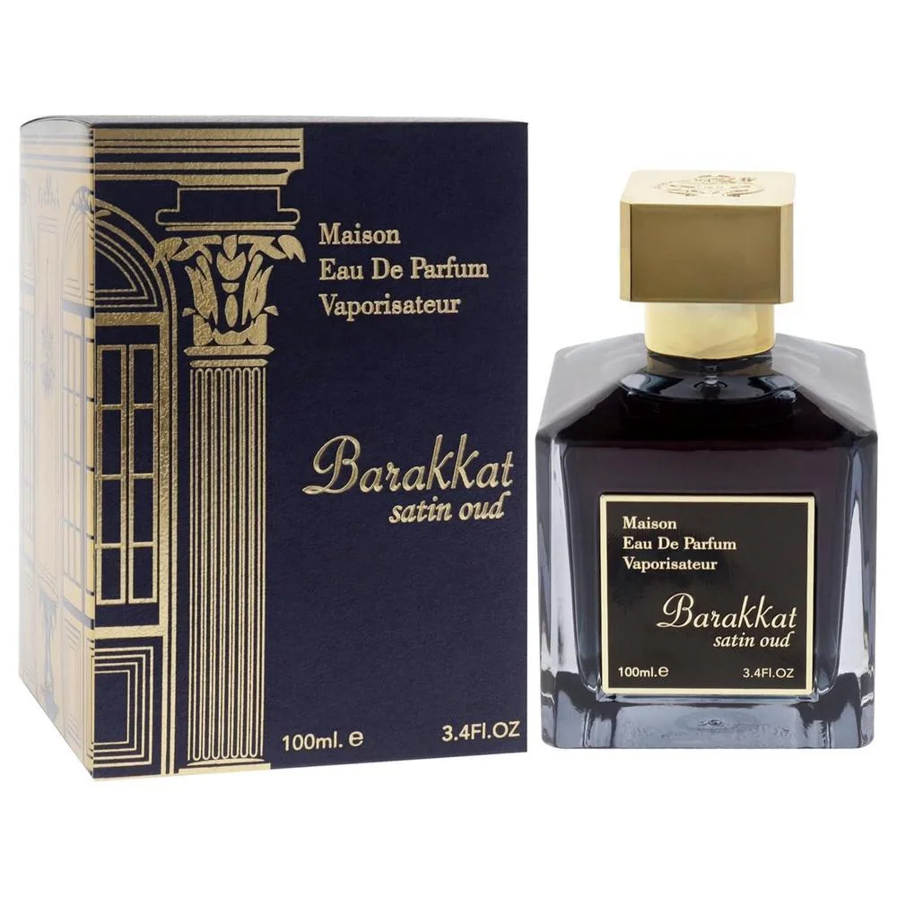 Maison Barakkat Satin Oud by Fragrance World for Unisex