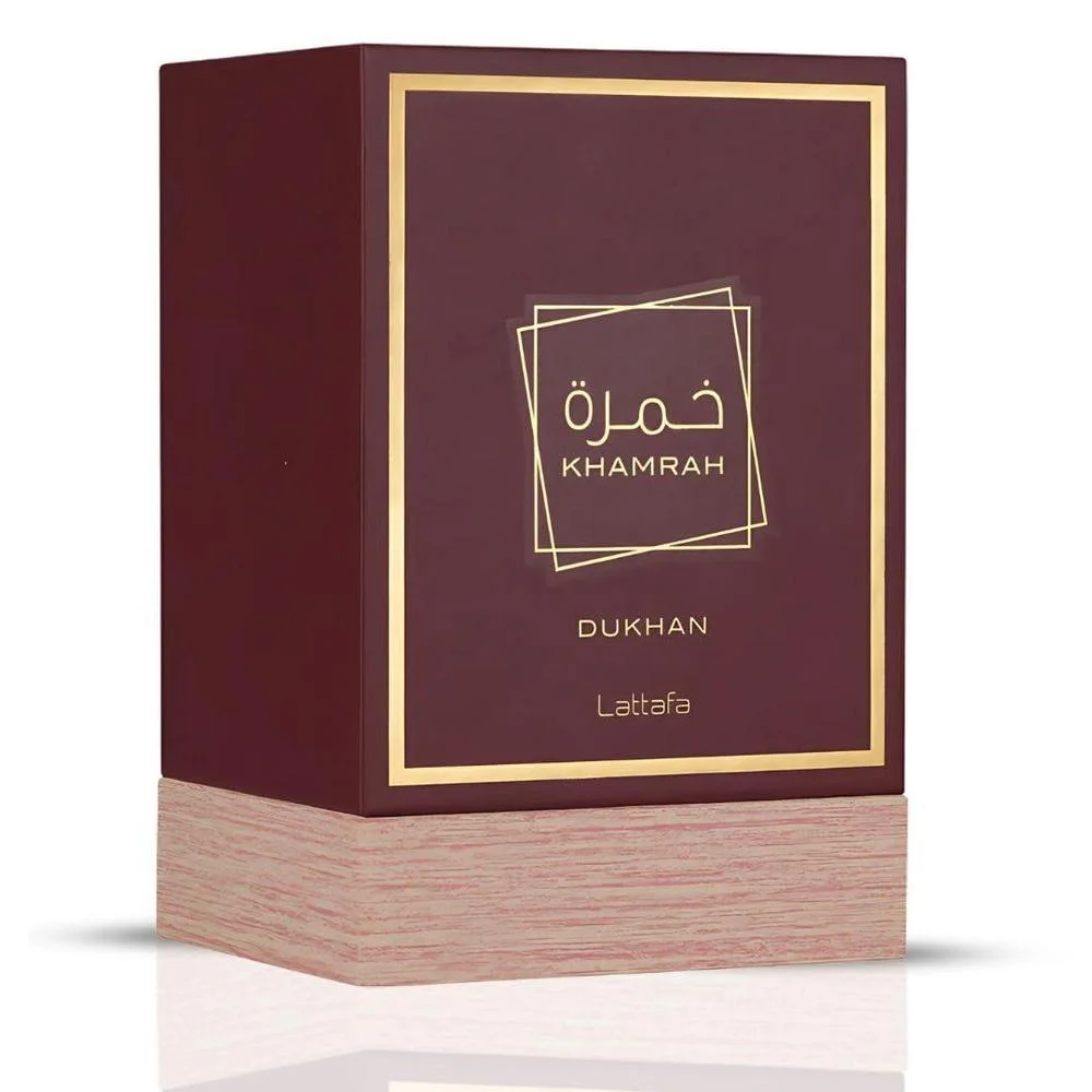LATTAFA Khamrah Dukhan Eau de Parfum Unisex
