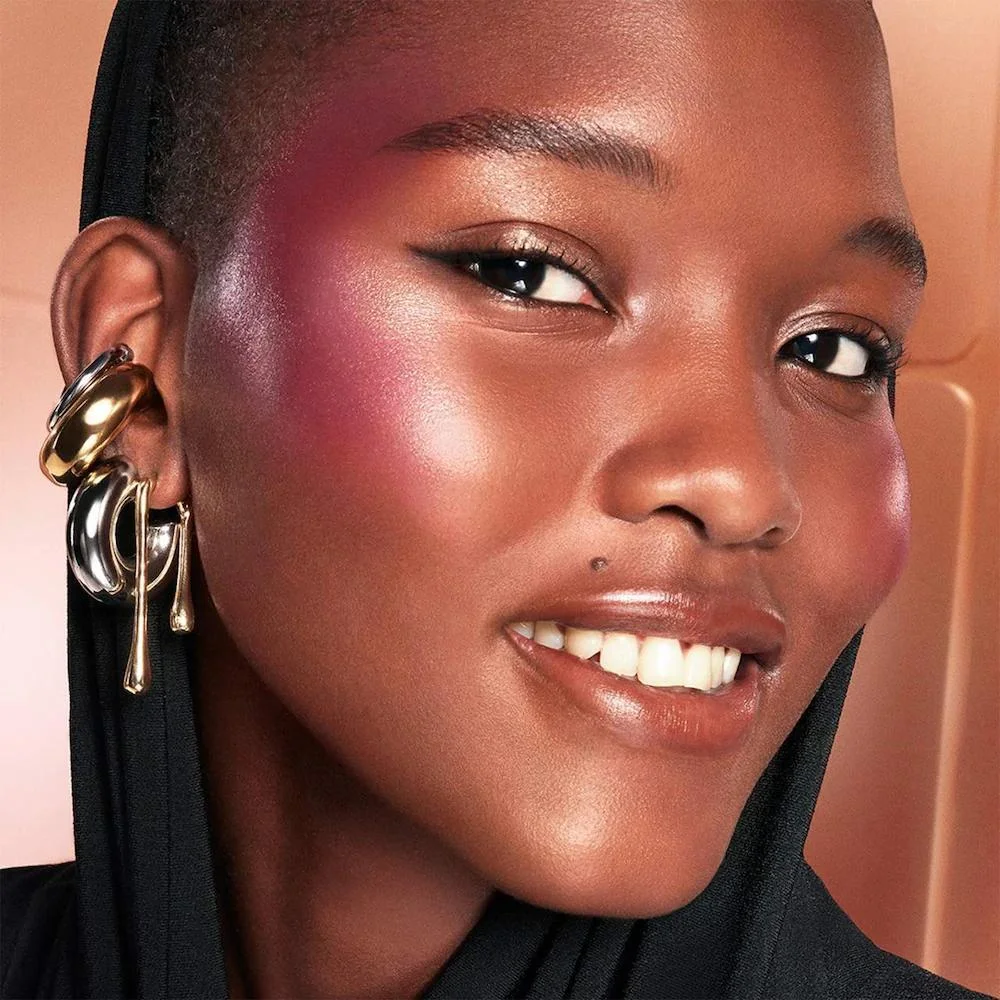 HD Skin Blush & Glow Paleta Facial en Crema de Larga Duración