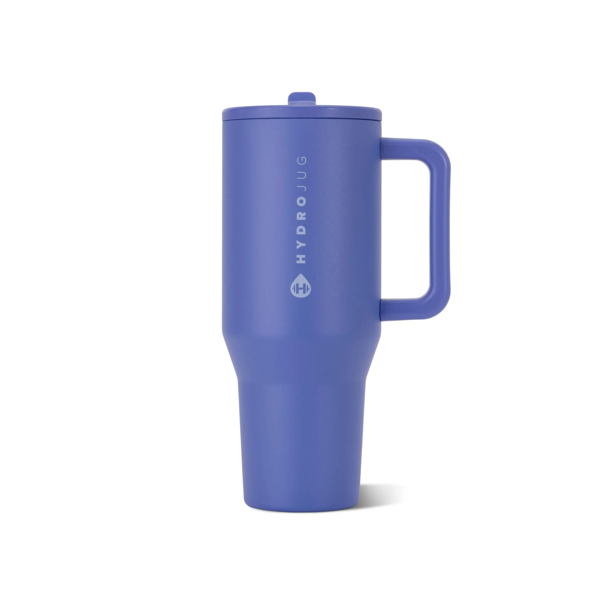 Vaso Hydrojug Traveler 40oz con aislamiento, asa y popote Berry Pop