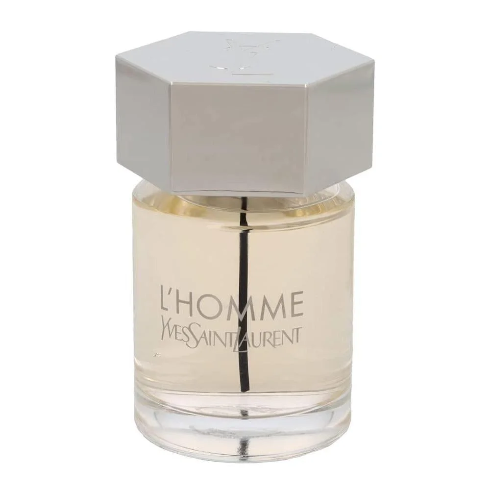 L'Homme Eau De Toilette Spray para hombre de Yves Saint Laurent, fragancia cítrica para una frescura duradera