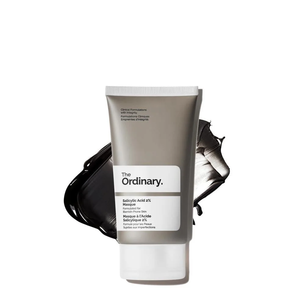 Mascarilla Facial The Ordinary Salicylic Acid 2% con Carbón y Arcilla, 50ml
