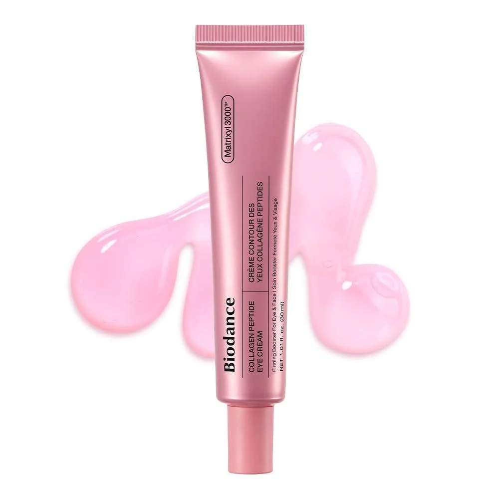 Biodance Crema Ojos Colágeno Y Péptidos, Antienvejecimiento, Reafirmante, Regalo Cuidado Personal Mujeres 30ml