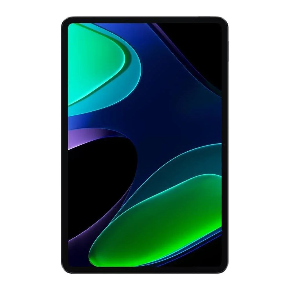 Xiaomi Pad 6 11" WiFi 144 Hz 8840 mAh Bluetooth 5.2 Cuatro altavoces Dolby Atmos 13 MP Cámara 256 GB + 8 GB Gris