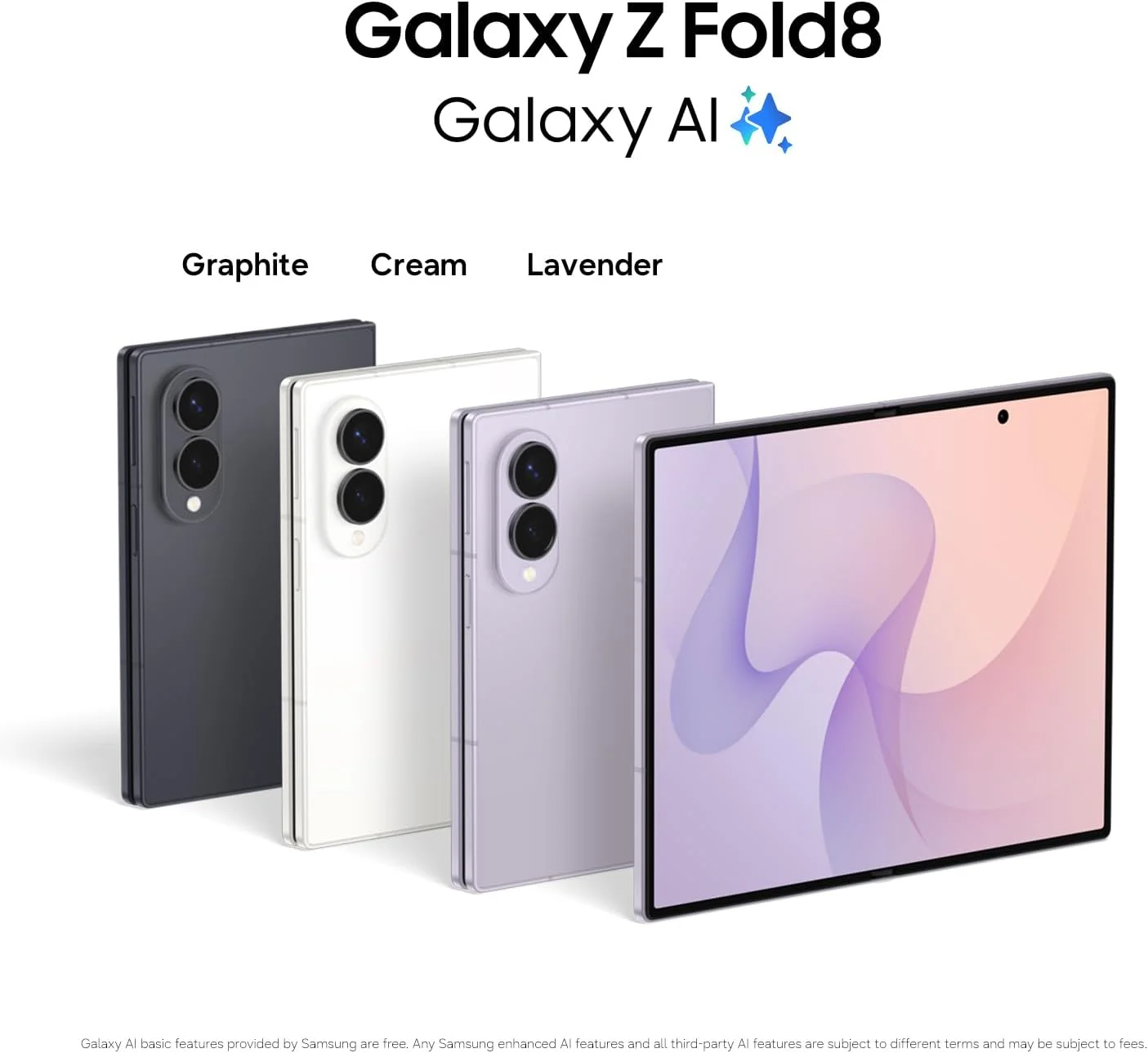 Samsung Galaxy Z Fold8 5G 256GB - Grafito (Desbloqueado)