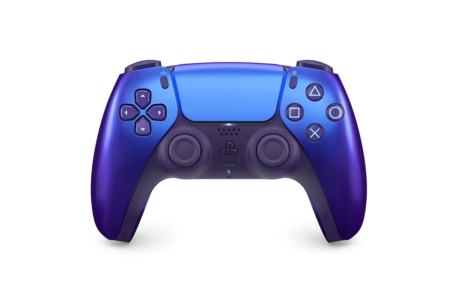 Mando inalámbrico PlayStation DualSense Chroma Indigo para PS5, PC, Mac y móvil