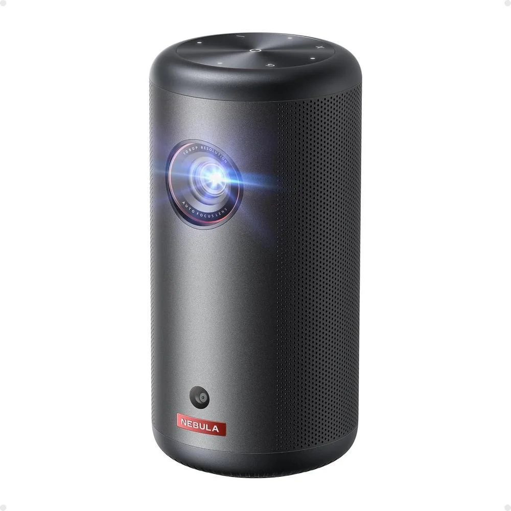 Proyector portátil NEBULA Capsule 3 con Netflix y Dolby Digital, imagen 1080p y batería de larga duración