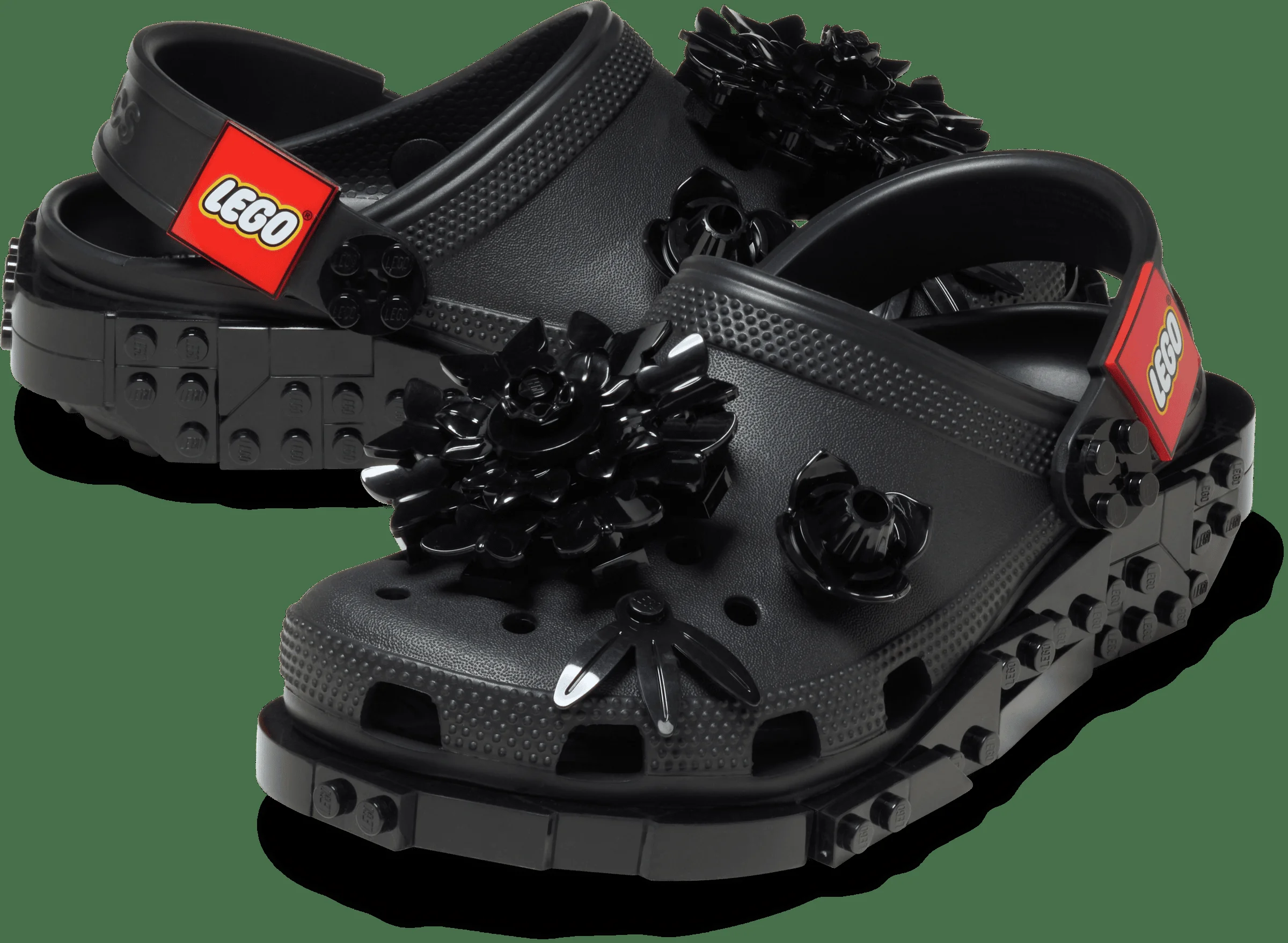 Lego x crocs  Creativity (Midnight Garden) - 6.5