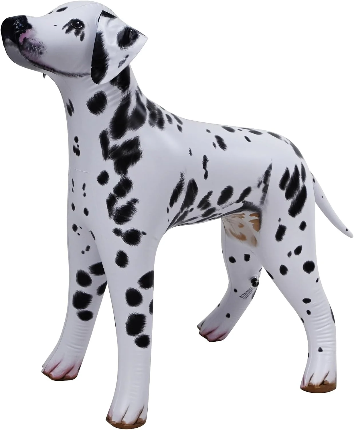 Perro Dálmata Inflable Jet Creations 99 cm Blanco y Negro