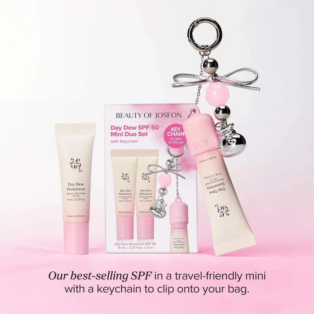 Day Dew Mini Keychain Set