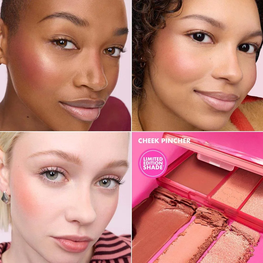 Perfectly Blushed Set de Maquillaje: Rubor y Brocha