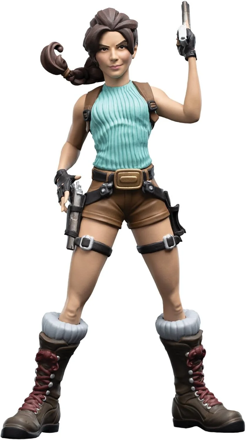 Figura coleccionable Mini Epics Tomb Raider Lara Croft de Weta Workshop
