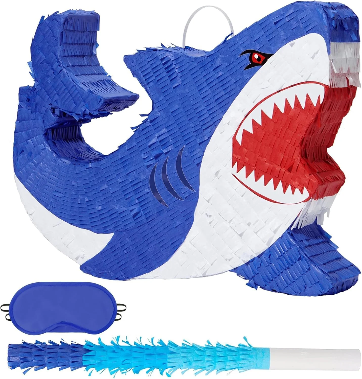Piñata tiburón WERNNSAI para fiesta infantil