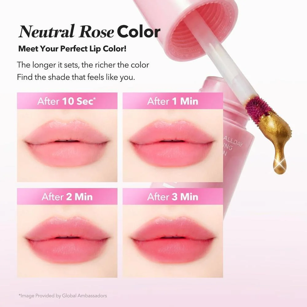 APRILSKIN Duo de Tinte Labial y Bálsamo Limpiador, Color Vibrante y Limpieza Profunda Nutritiva