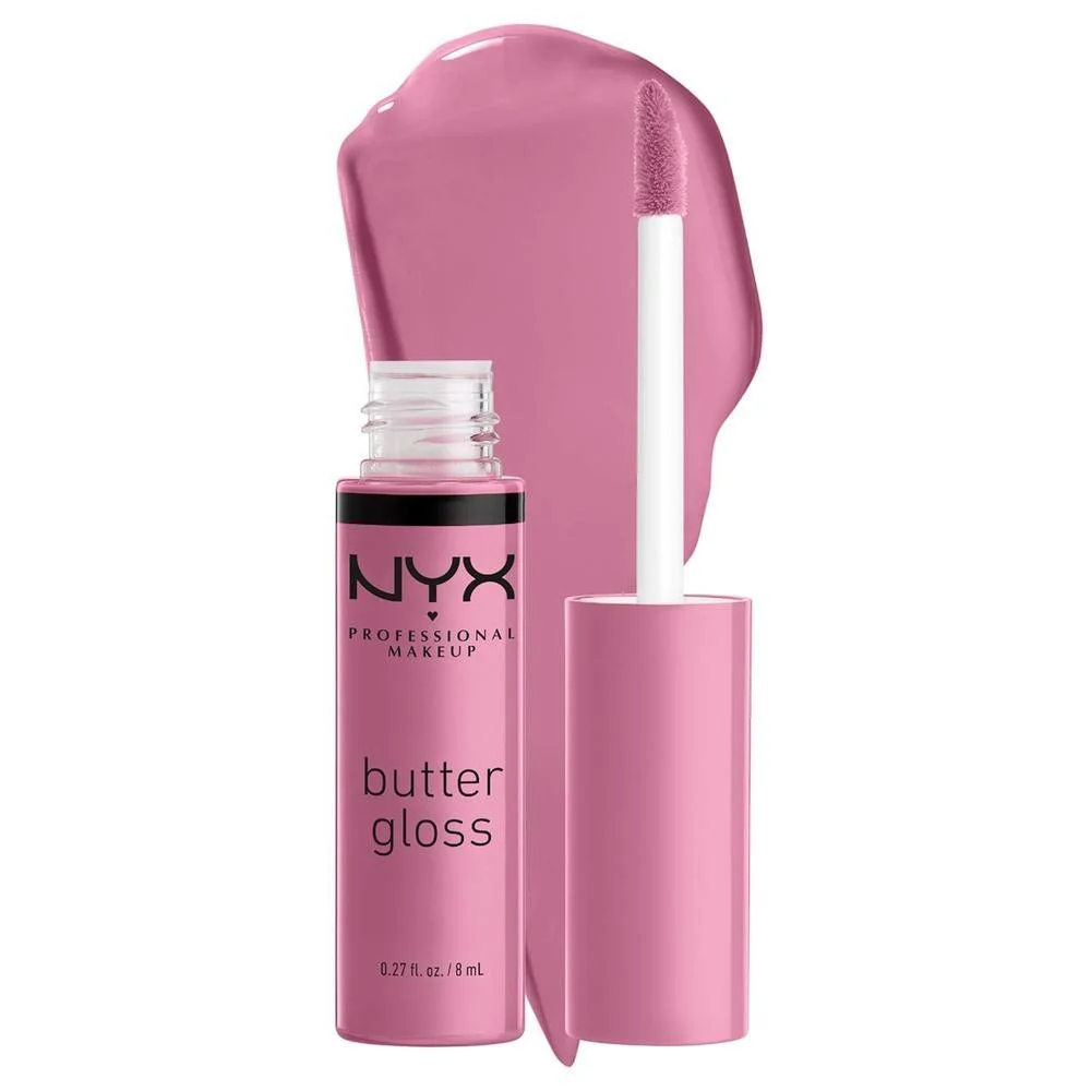 Gloss de Labios NYX Professional Makeup Butter Gloss Eclair Rosa