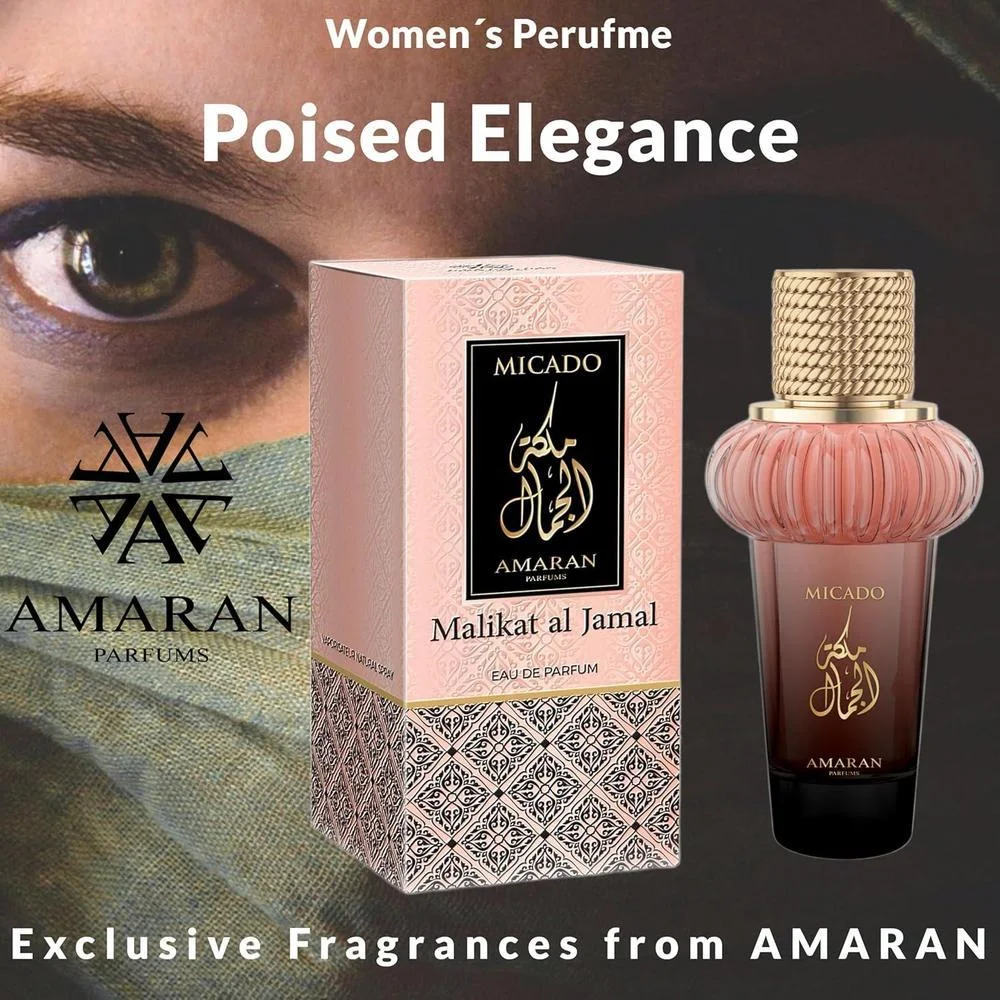 AMARAN Micado Malikat al Jamal, Women´s Eau de Parfum (EDP)