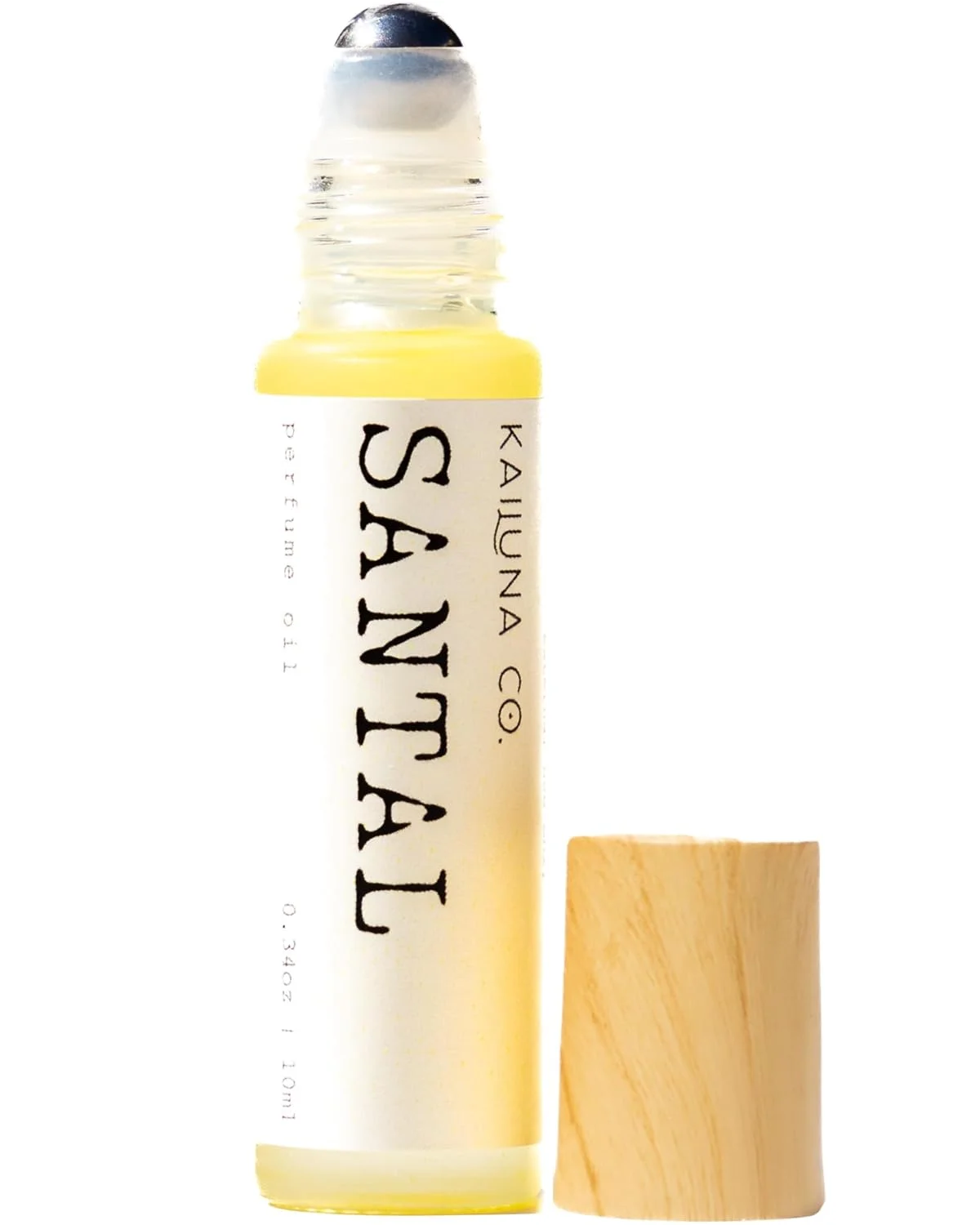 Kailuna Co. Santal Non-Toxic Unisex Essential Oil Perfume Roll On, 10 ml