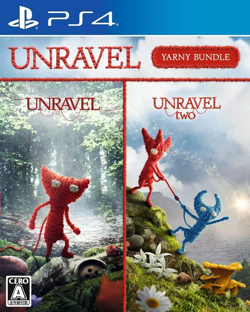 Videojuego Unravel Yarny Bundle para PS4