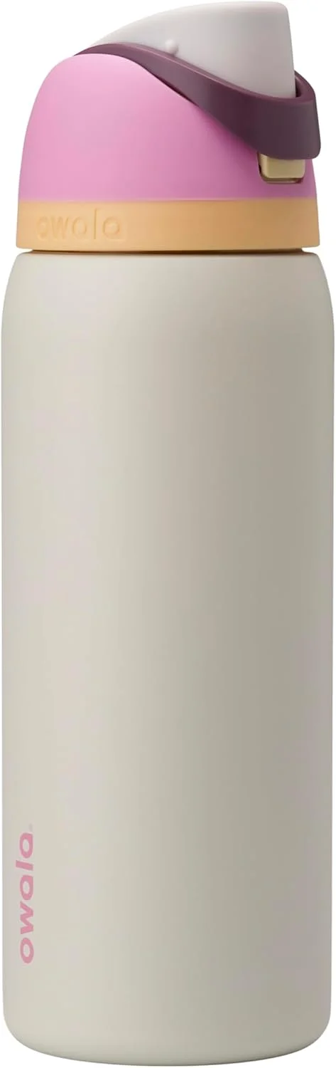 Botella de agua Owala FreeSip acero inoxidable 32 oz Daybreak
