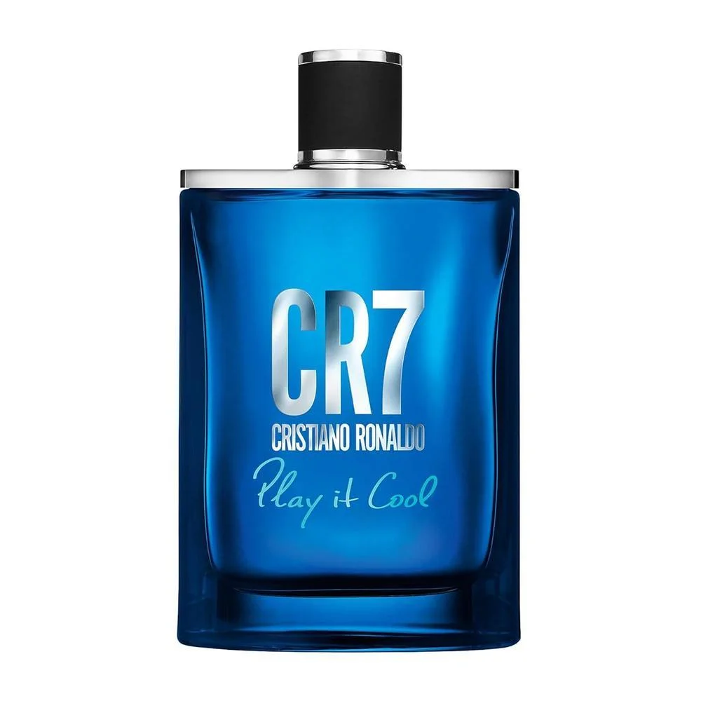 Play It Cool de Cristiano Ronaldo para hombres - Juego de regalo con EDT, gel de ducha y spray corporal
