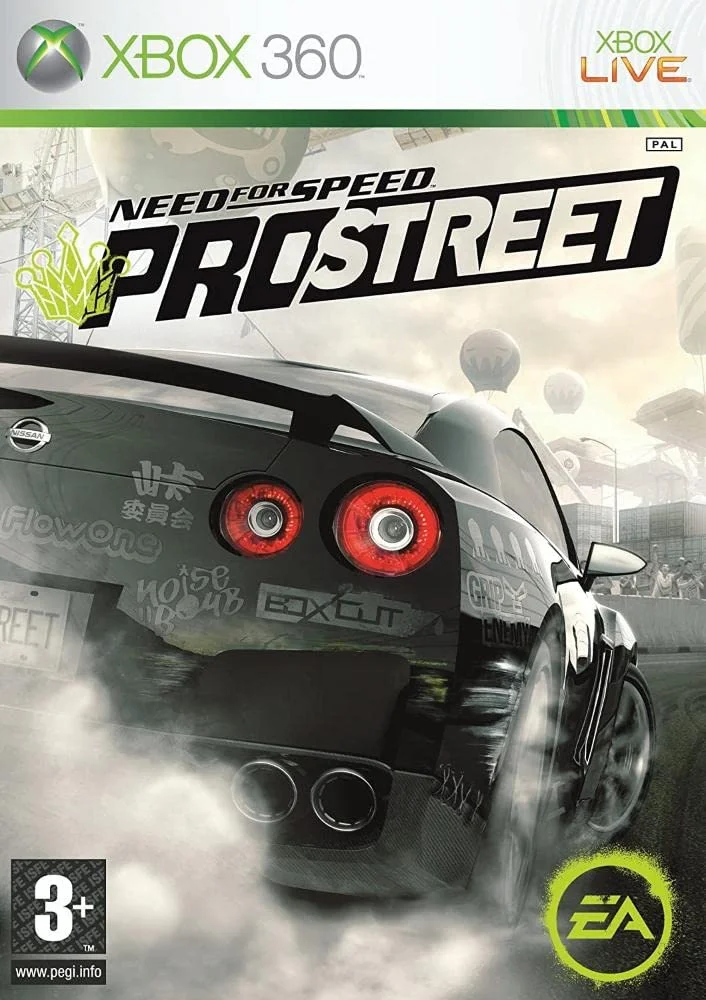 Videojuego Need for Speed: Prostreet para Xbox 360