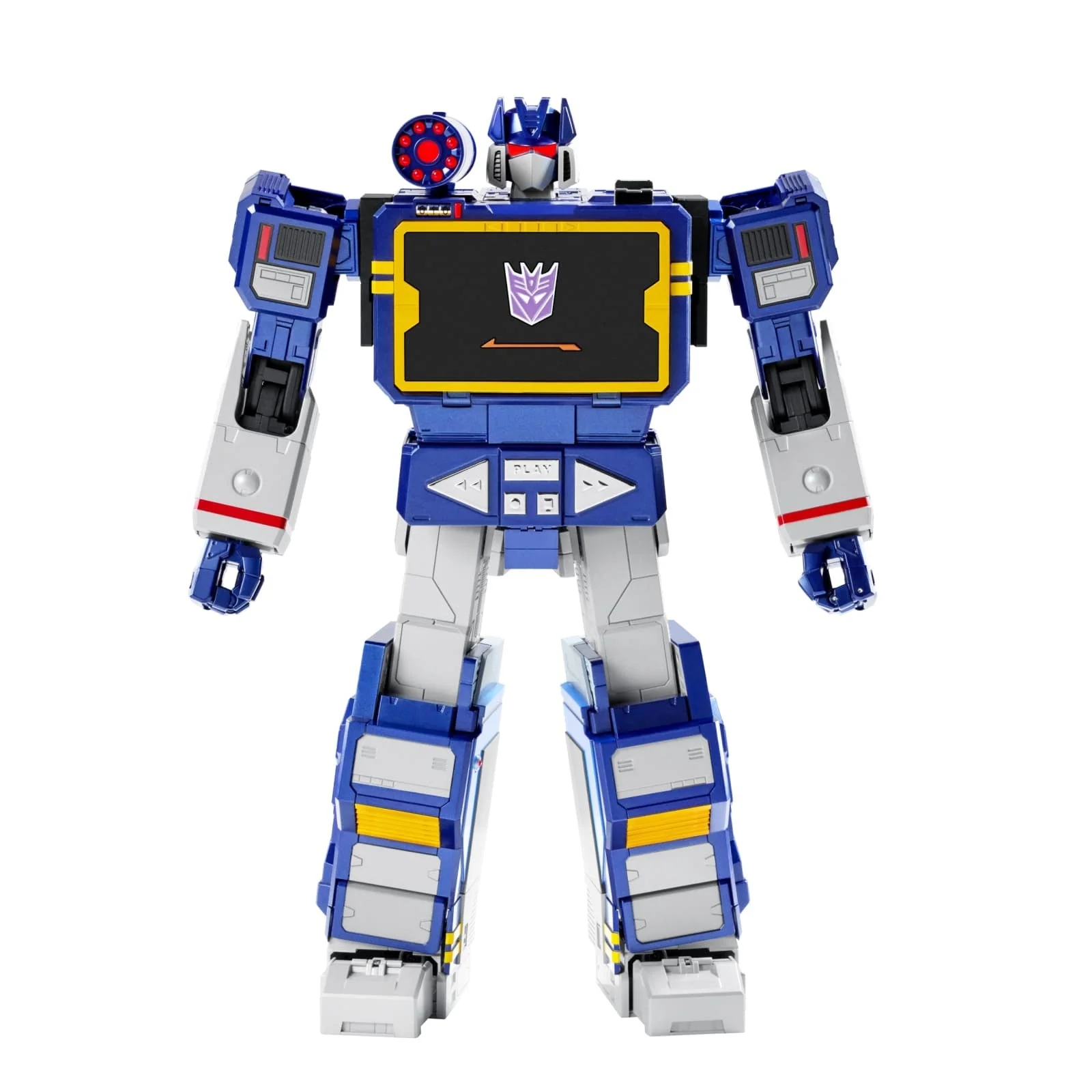 Flagship Soundwave Auto - Converting Robot