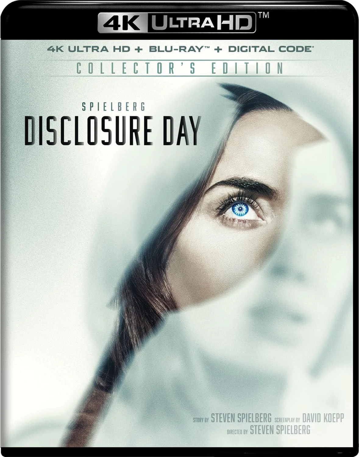 DVD/Blu-ray Disclosure Day Collector's Edition 4K Ultra HD + Blu-ray + Digital