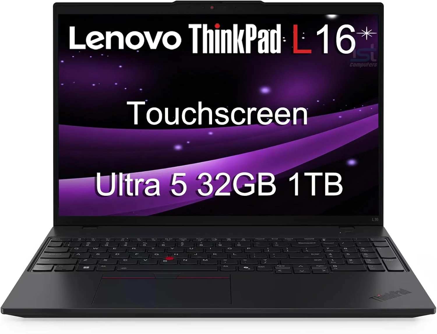 Laptop Lenovo ThinkPad L16 Gen 2 16" FHD+ Touchscreen Intel Core Ultra 5 32GB DDR5 1TB SSD Windows 11 Pro