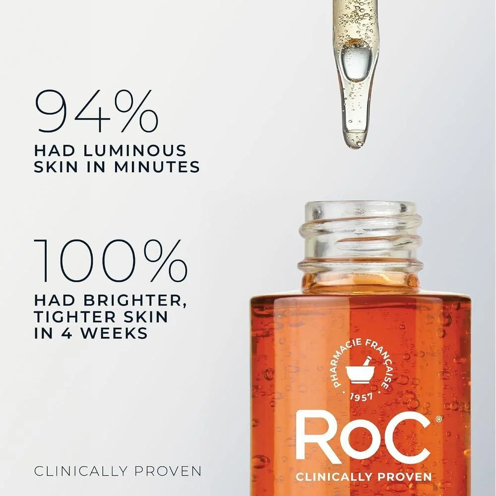 Suero Facial Roc Multi Correxion Revive Glow 10% Vitamina C 29.57ml