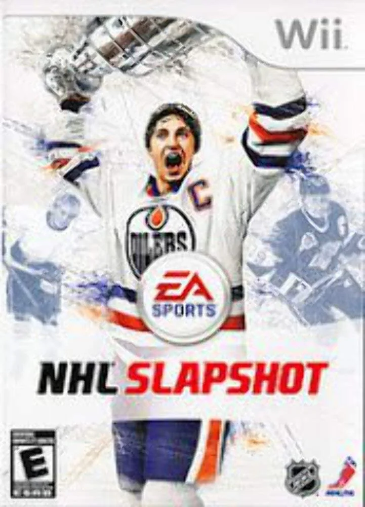 Videojuego NHL Slapshot para Nintendo Wii