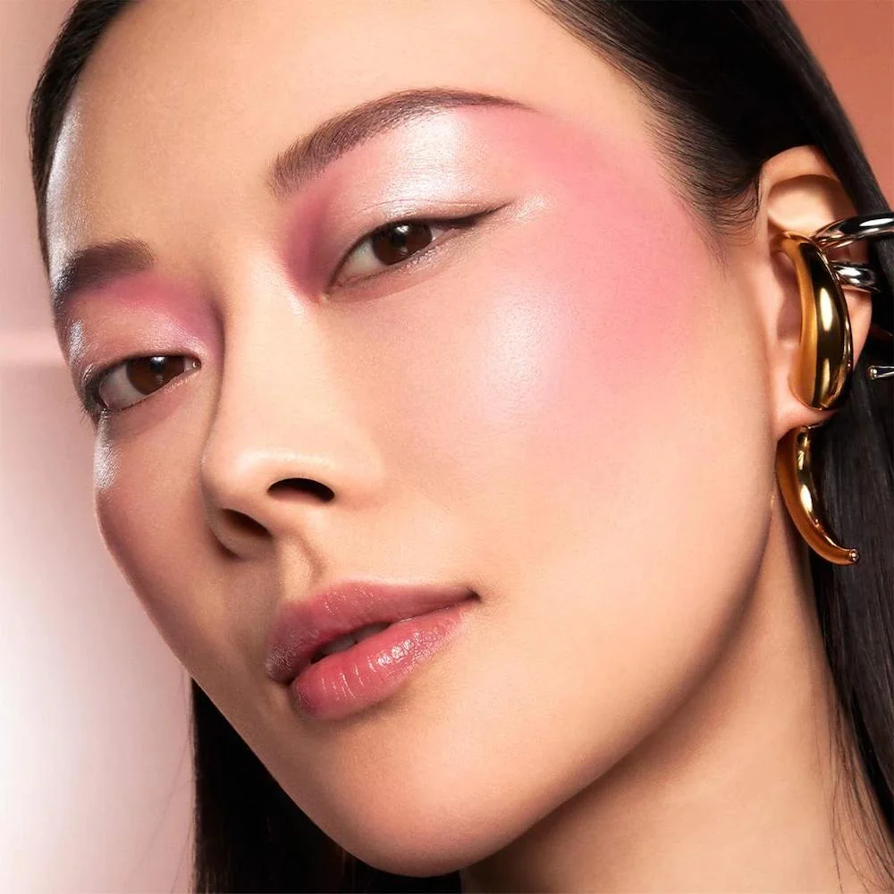 HD Skin Blush & Glow Paleta Facial en Crema de Larga Duración