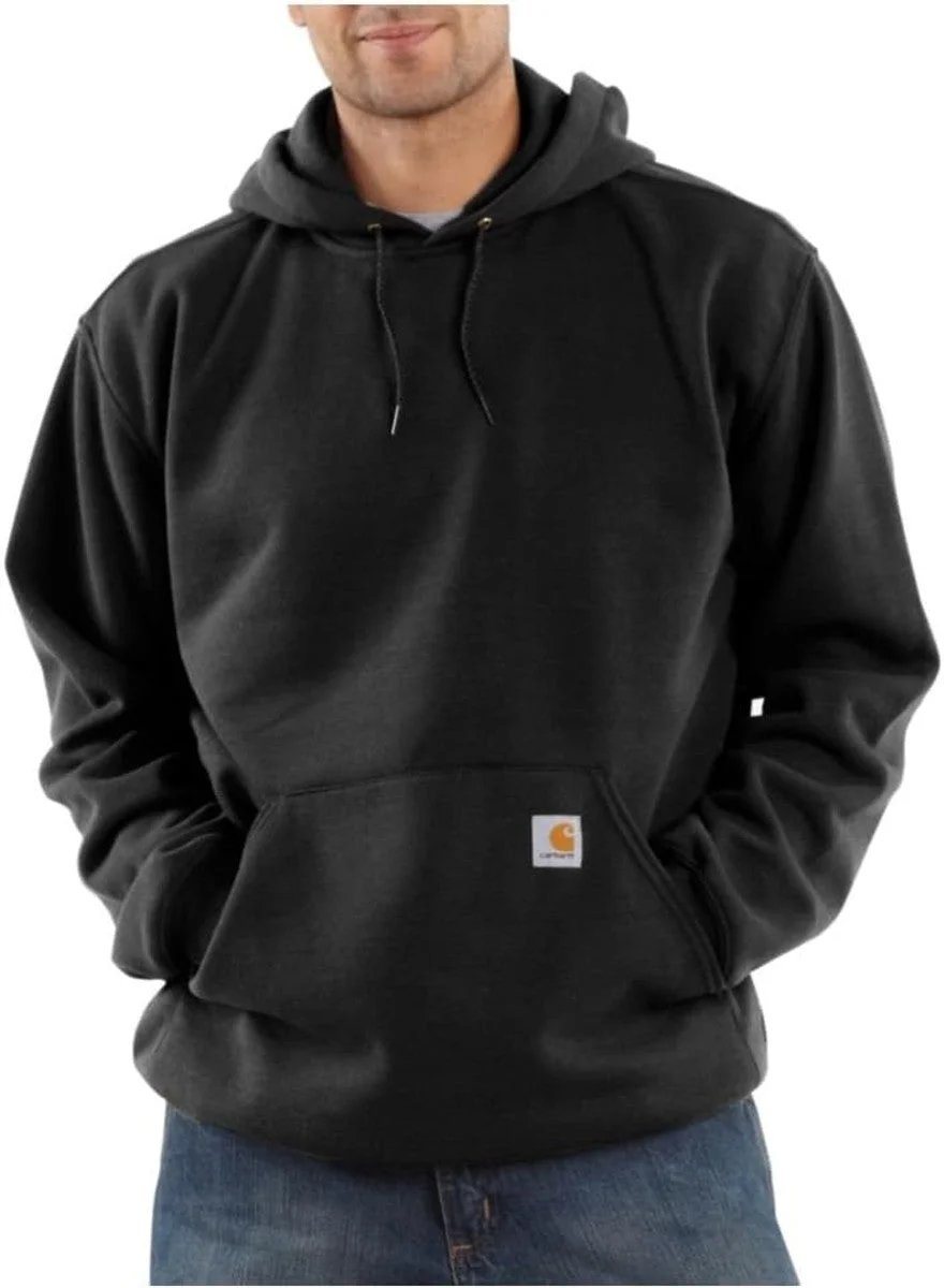 Polerón Carhartt K121 Loose Fit Midweight Gris Carbón