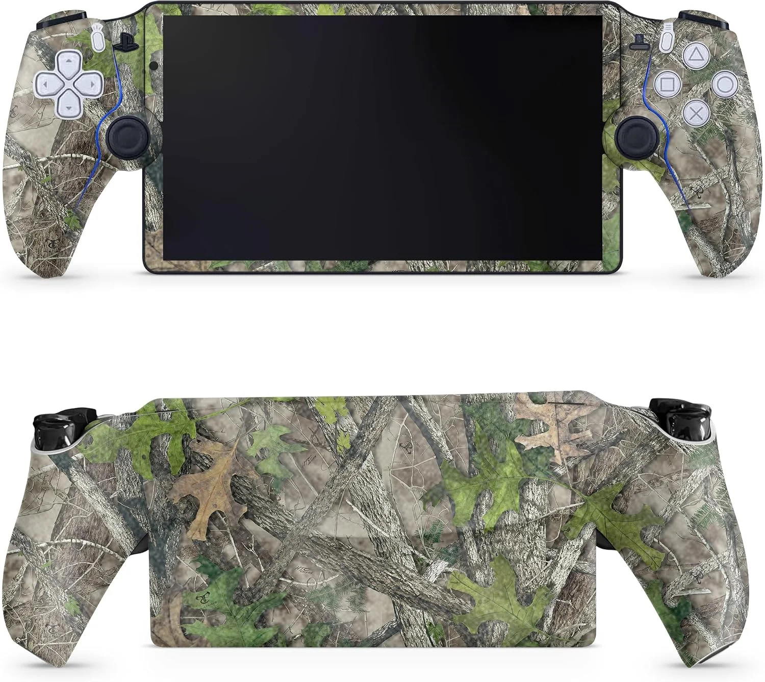 Skin Glossy Glitter para PS5 Portal Remote Player Verde HTC
