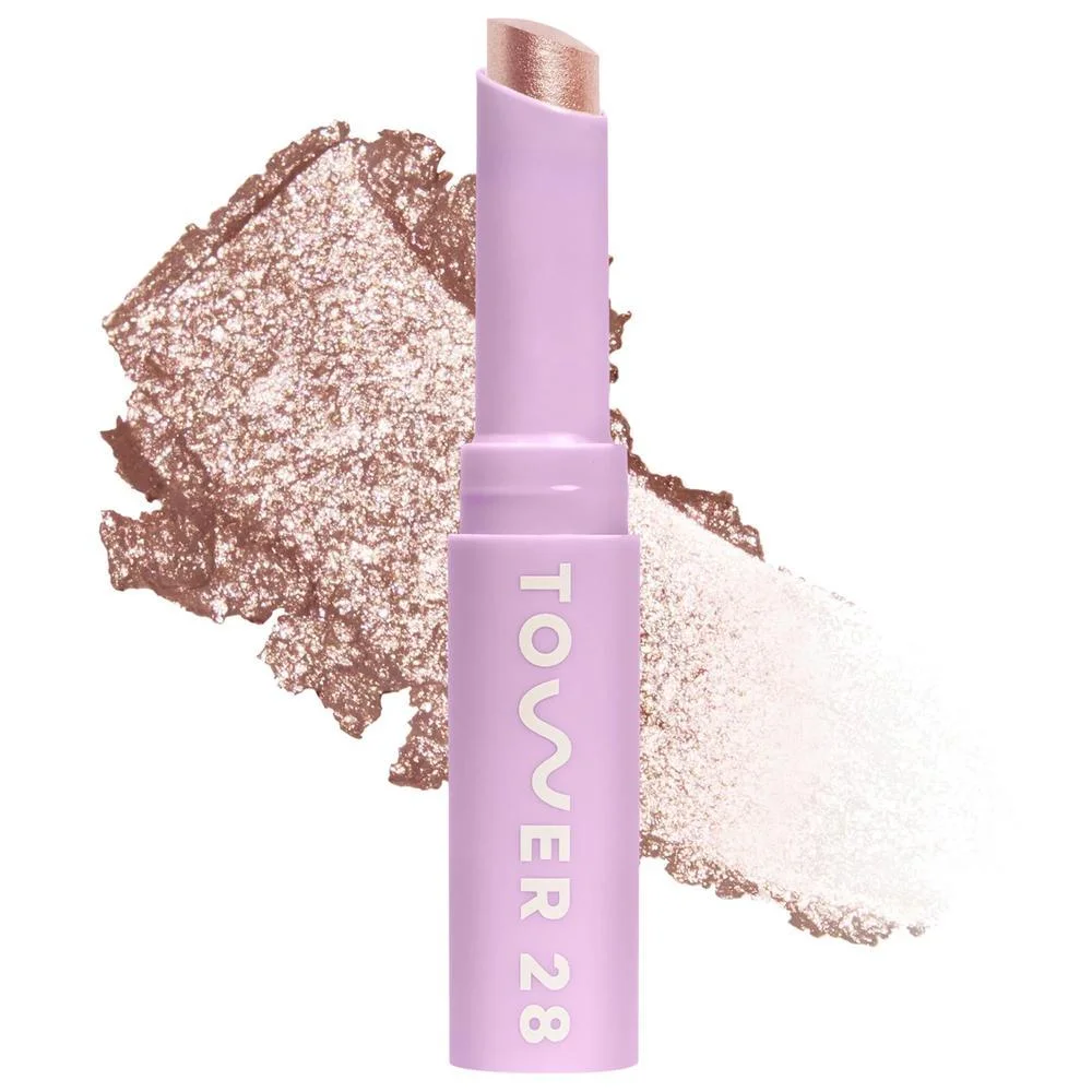 GoGo Cooling Shimmer Sombra en Barra 8H - Whisky chocolate brown - Roxy golden pink