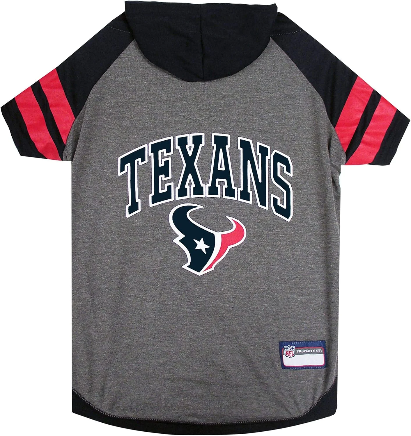 Sudadera NFL Houston Texans para mascotas talla Large