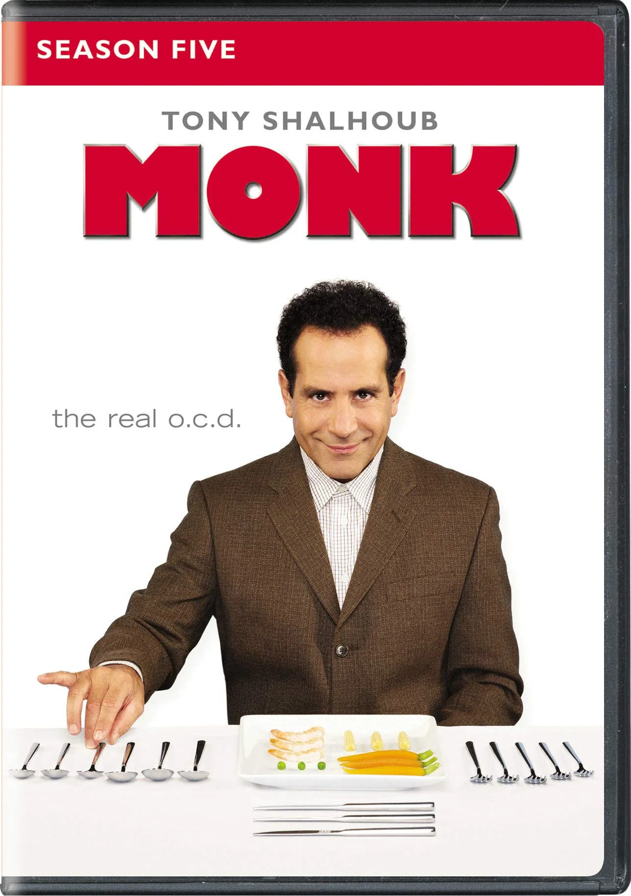DVD Monk: Season 5 - 4 discos