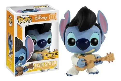 Funko - Fun4829 - Pop - Disney - Lilo and Stitch - Elvis Stitch