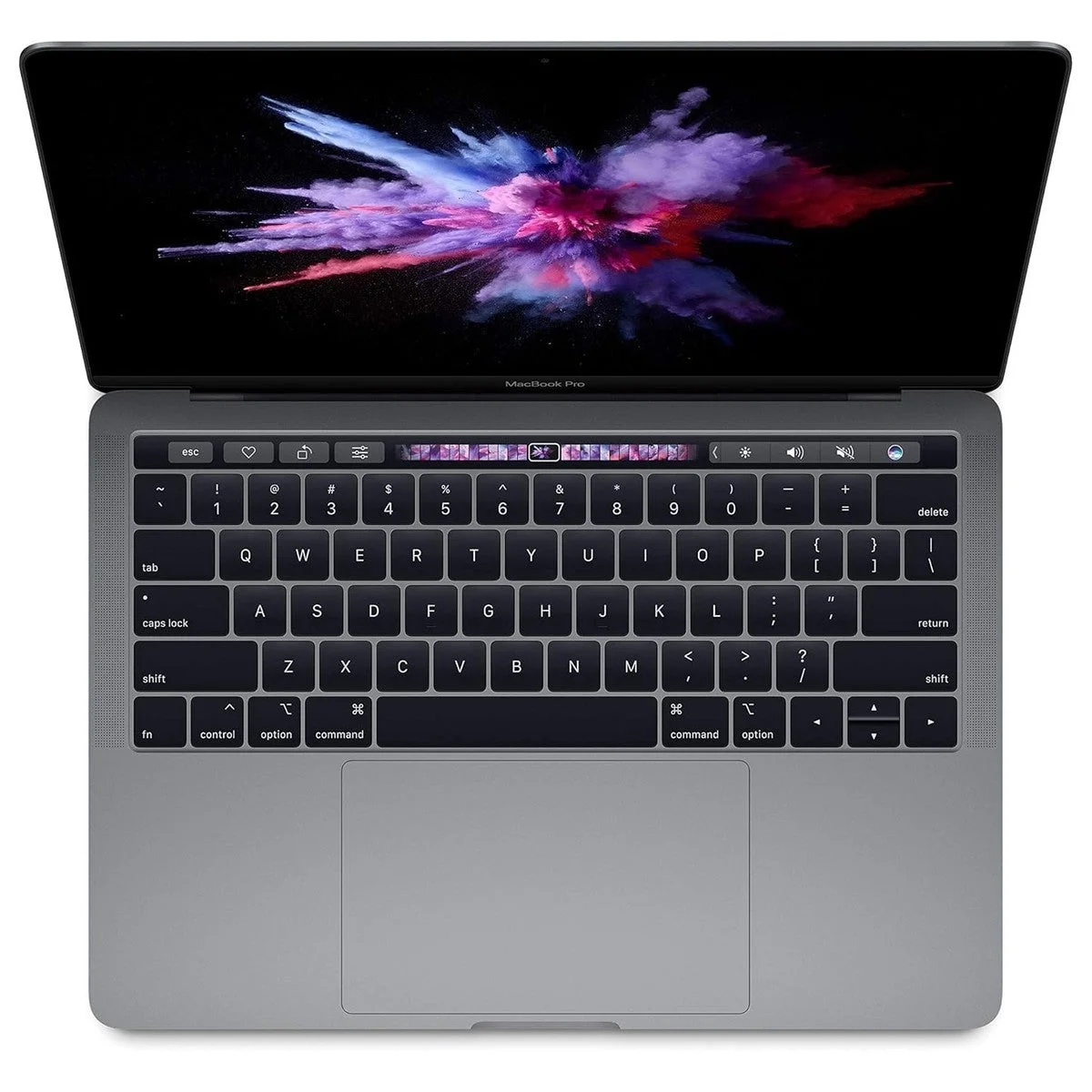 Macbook Pro Apple 13" Core I5 8GB RAM 256GB SSD True Tone Gris Espacial (Renovado)