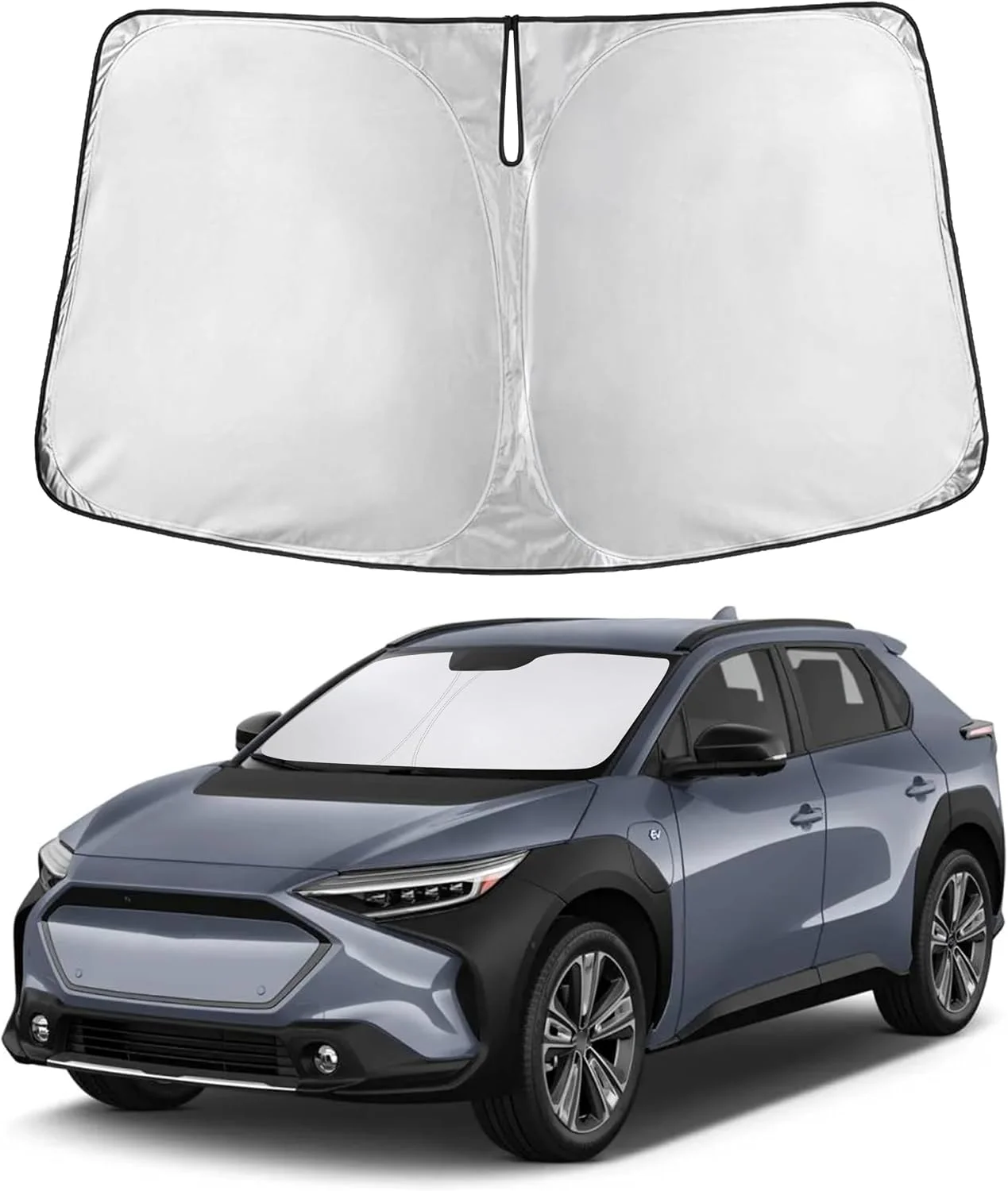Parasol para parabrisas EcoNour compatible con Subaru Solterra 2023-2025