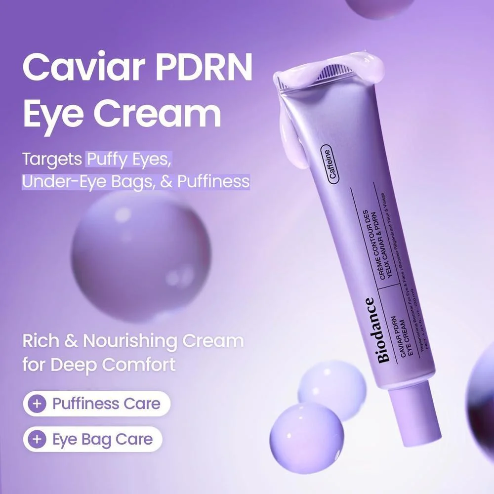 Biodance Caviar Pdrn Crema De Ojos Para Deshinchar Y Levantar Contorno 30ml Cream