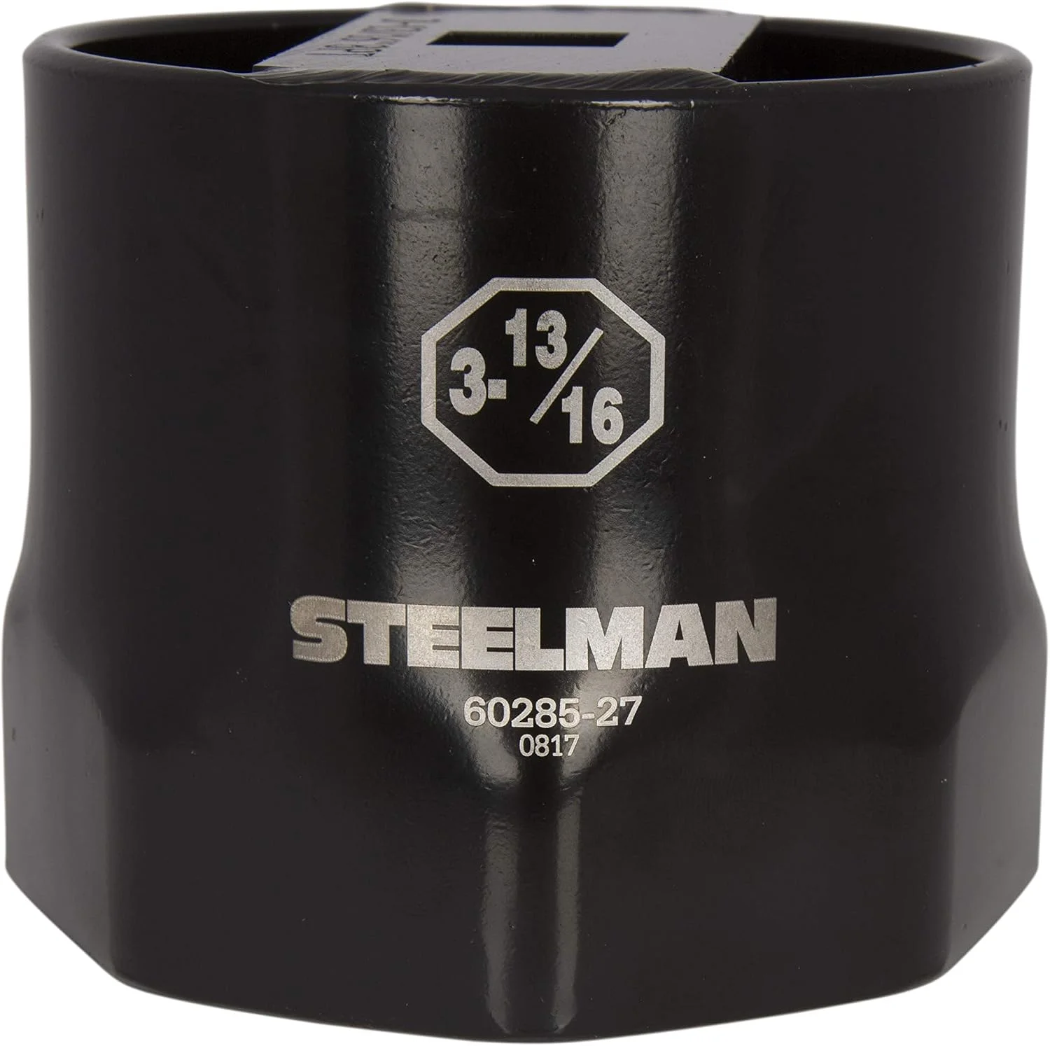 STEELMAN 60285-27 3-13/16-Inch 8-Point Locknut Socket, 3/4-Inch Drive