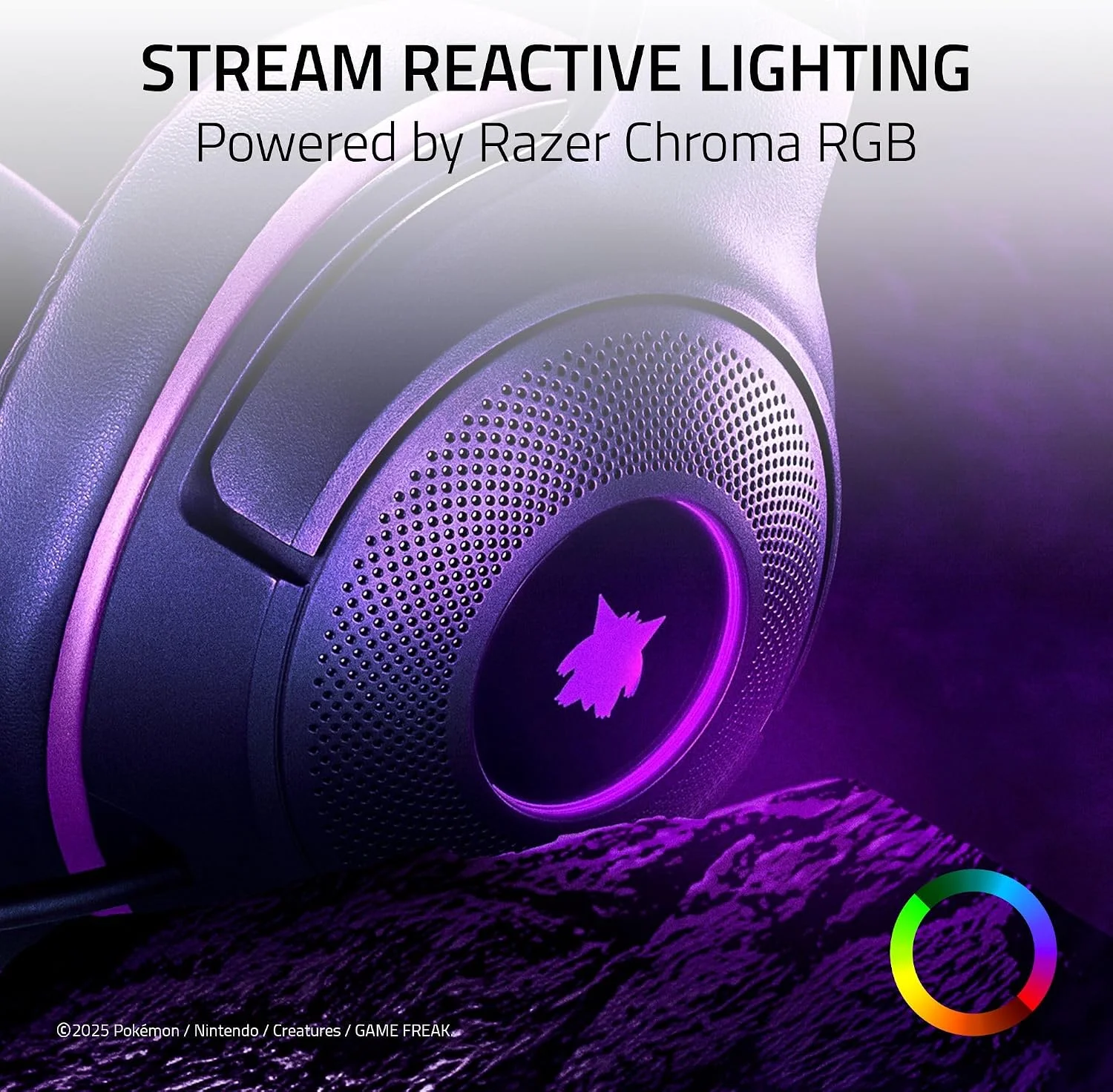Razer Kraken Kitty V2 — Audífonos gaming con cable
