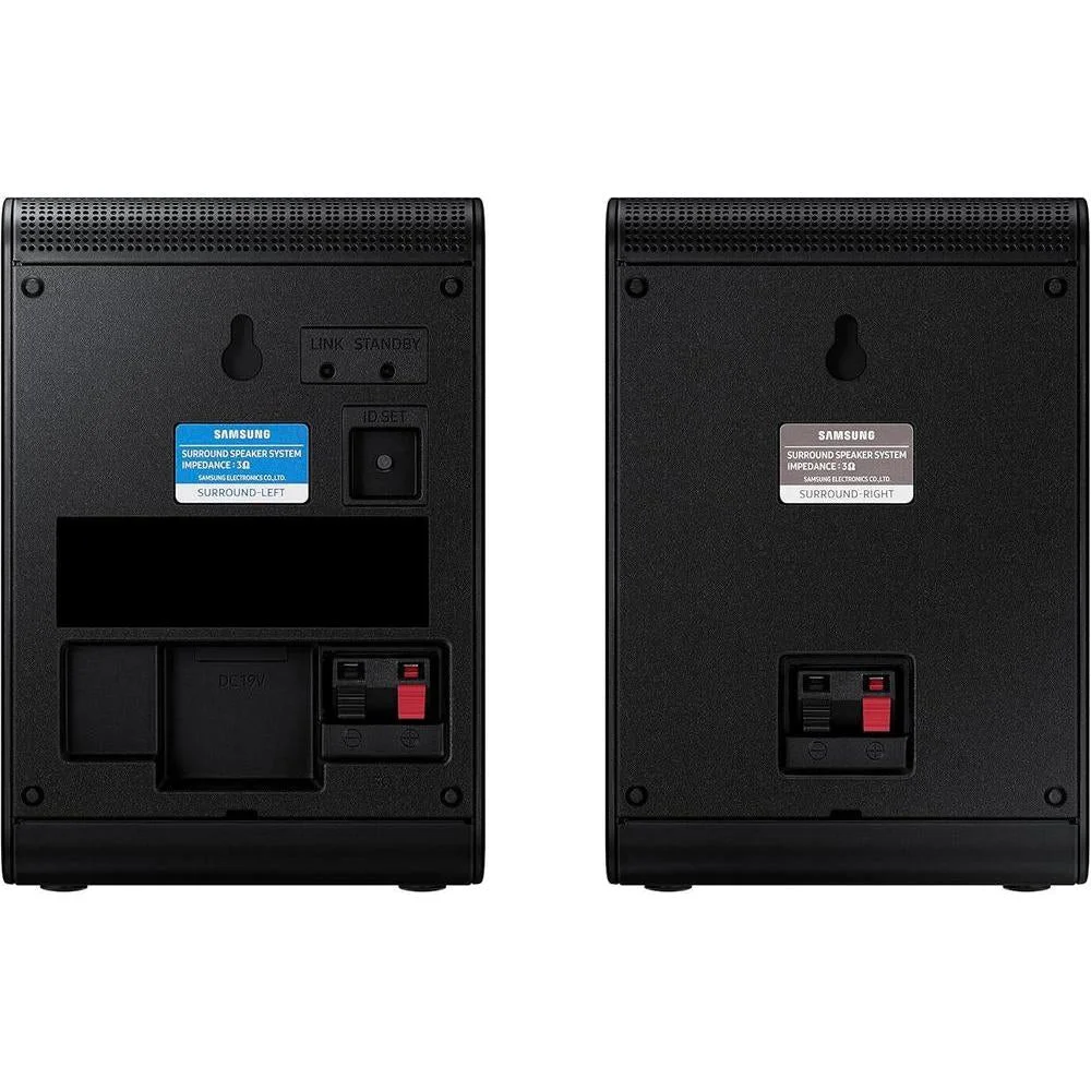 Samsung 9250S Kit de altavoces traseros inalámbricos para sonido envolvente con barra de sonido Samsung
