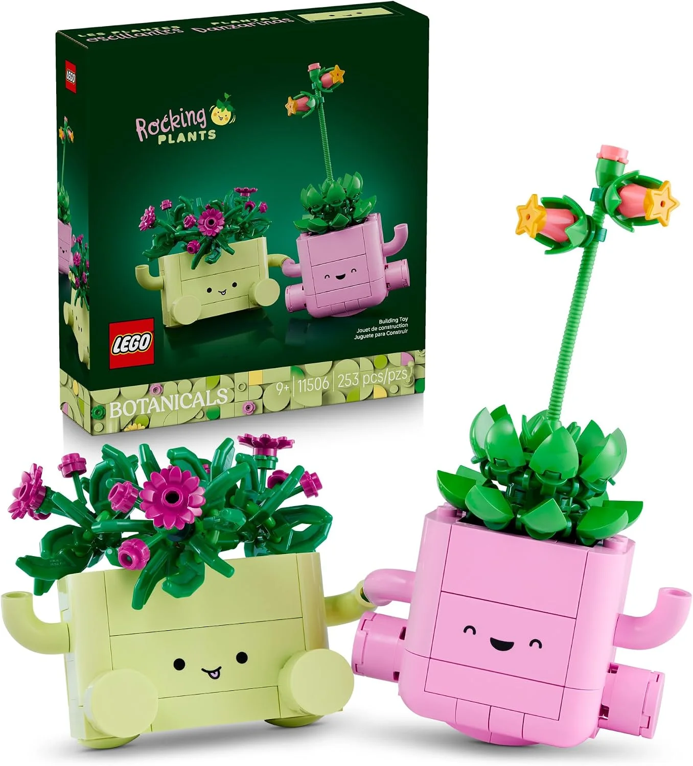 Set de construcción LEGO Botanicals Rocking Plants 11506