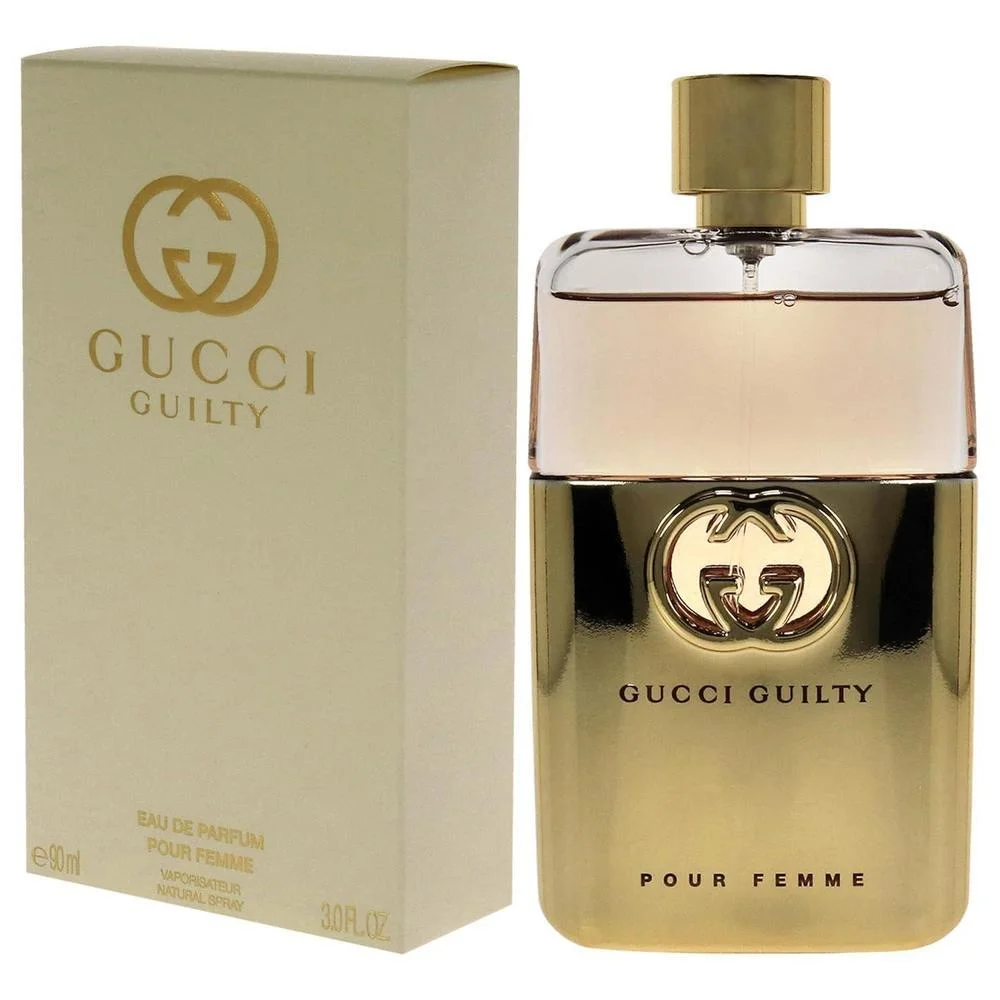 Gucci Guilty Pour Femme Eau de Parfum Spray para mujer, fragancia lujosa y versátil