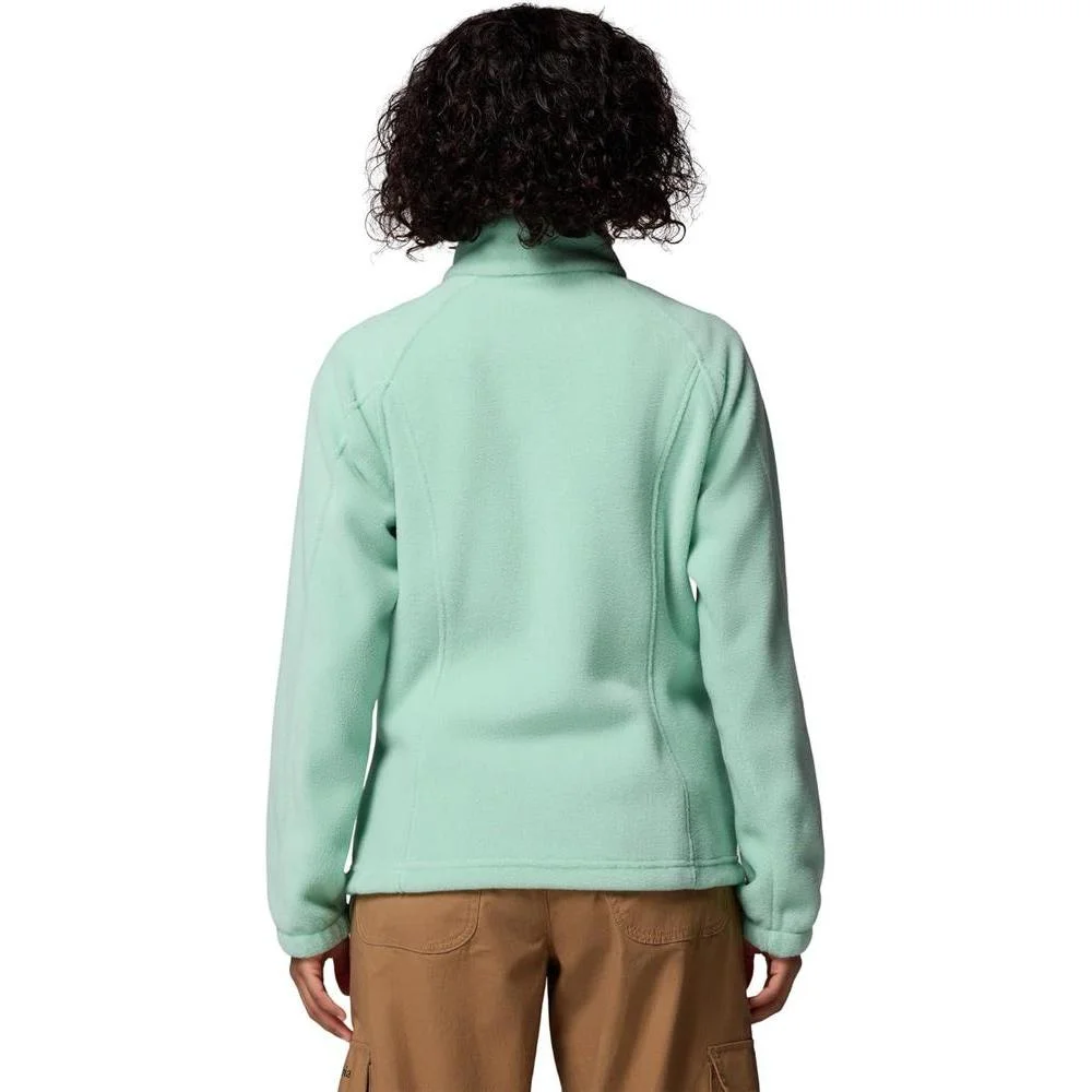 Chaqueta Benton Springs con cremallera de Columbia para mujer, forro polar suave y bolsillos de seguridad