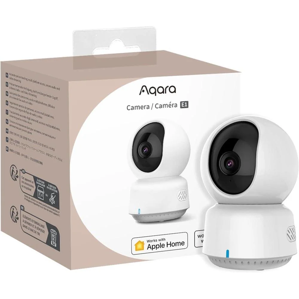 Aqara 2K Indoor Security Camera E1, HomeKit Secure Video Indoor Camera